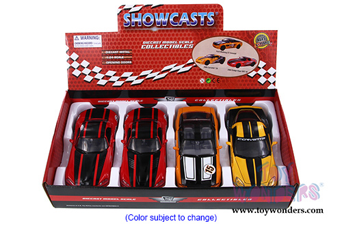 Showcasts Collectibles - Racing Assorted Models Hard Top (2003, 2005, 1/24 scale diecast model car, Asstd.) 73774/3D